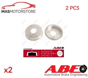 BREMSTROMMEL HINTEN ABE C62049ABE 2PCS I FÜR TOYOTA HILUX VII,FORTUNER,HILUX VI - Picture 1 of 6