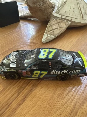 Kyle Busch #87 Dietech Monte Carlo 2003 1:24 Scale Diecast Autograph /2,400 - Image 1 of 4
