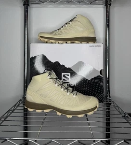 Men's - Salomon Fell Raiser Mid x GR10K 'Bleached Sand' L41672100 - Picture 1 of 6