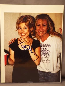 Tanya Donelly foto autografata 8x10 con certificato di autenticità - Foto 1 di 4