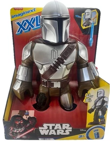 Fisher Price Imaginext Star Wars XXL The Mandalorian Figur - Neu - Bild 1 von 10