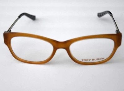 Anteojos Tory Burch marco dorado miel TY2035 1108 50-16-135 Foto 1 de 4