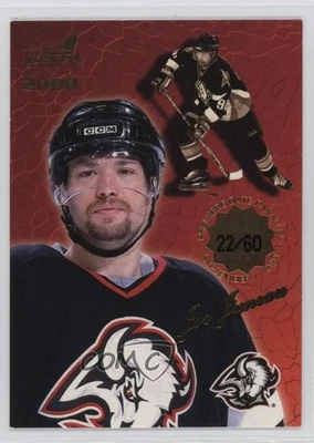 1999-00 Pacific Aurora Premiere Date /60 Joe Juneau #17 - Image 1 of 2