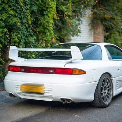 Combat Rear Spoiler Racing Wings Unpainted for Mitsubishi 3000GT 1991-1999 - Image 1 of 4