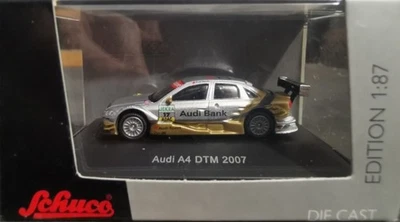 SCHUCO 25374 AUDI A4 DTM 2007 - scala H0 - Immagine 1 di 4