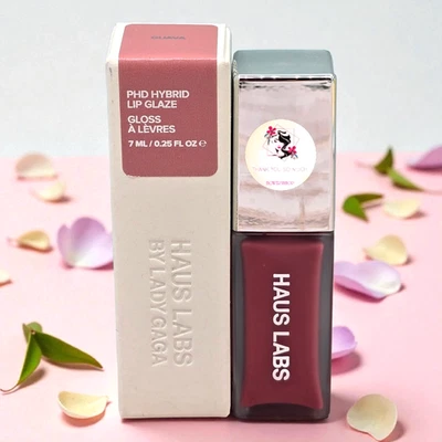 HAUS LABS By Lady Gaga Phd Hybrid Lip Glaze In Guava 0.25 fl oz/7 ml Full Size - Image 1 of 4