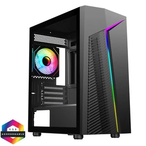 RYZEN 7 GAMING PC - AMD RYZEN 7 8700G AM5 32GB DDR5 RAM 1TB SSD RADEON GRAPHICS - Picture 1 of 6