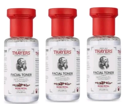 3x Thayers Rose Petal Facial Toner 89ml (267ml) - Image 1 of 3