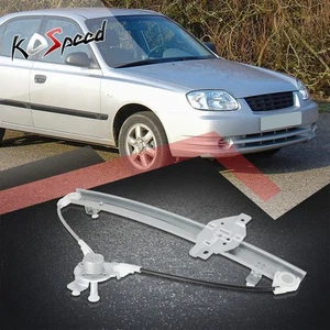 Rear Right Hnad Passenger Side Manual Window Regulator for 00-05 Accent Sedan - Bild 1 von 5