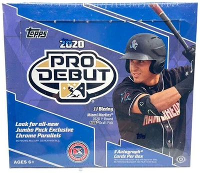 2020 Topps Pro Debut Baseball Jumbo Box - Image 1 of 4