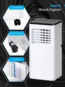 3-in-1 Portable Air Conditioner, 12000BTU Air Conditioner with Cool Dehumidifier - Picture 1 of 7