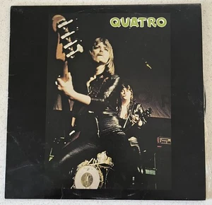 Suzi Quatro - Quatro 1974 Aust Original Release vinyl Lp - Rare - Picture 1 of 4