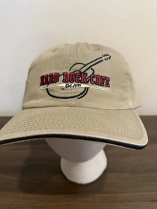 Hard Rock Cafe Baseball Cap St. Thomas Hard Rock Cafe Adjustable Cap - Picture 1 of 9