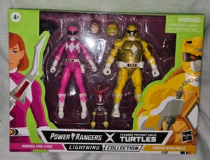 Power Rangers X Teenage Mutant Ninja Turtles Lightning Collection Miguel Ángel - Imagen 1 de 2