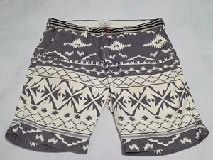 Scotch & Soda Southwestern Navajo Chino/Golf Shorts SZ 30 - Picture 1 of 14
