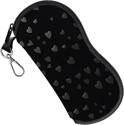 Estuche para gafas Gafas Gafas de sol Cremallera Neopreno Suave Bolsa Ultra Ligera E1-love Foto 1 de 4