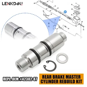 #42382-87 Rear Master Cylinder Rebuild Kit For Harley Sportster 883 1200 XLH - Picture 1 of 9