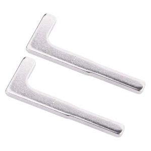 2x Insertar llave pequeña llave de emergencia en blanco hoja sin cortar apta para Volvo XC60 S90 V60 - Imagen 1 de 4