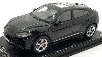 MR Models 1/18 Scale LAMBO032F - Lamborghini Urus - Metallic Black - Image 1 of 4