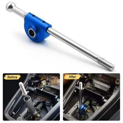 Throw Short Shifter Quick Gear Aluminum Kit For 1996-2006 Subaru Impreza WRX STI - Image 1 of 4