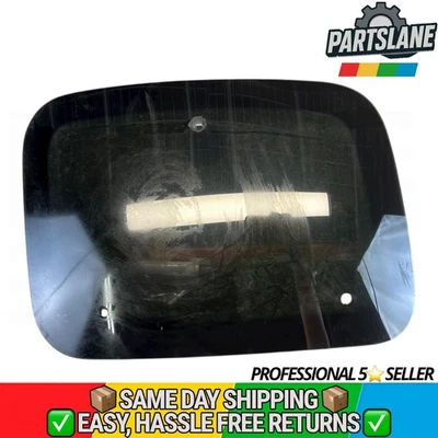 Ford F150 1999-2000 camioneta puerta trasera derecha ventana súper cabina tintada móvil OEM Foto 1 de 2