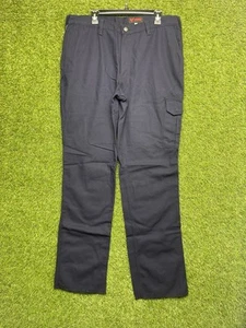 DriFire FR Flight Deck Cargo Pants Mens 38 DF2-850-FDPO Khaki Navy Blue NWOT - Picture 1 of 11
