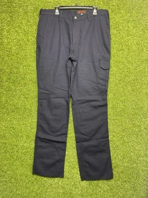 DriFire FR Flight Deck Cargo Pants Mens 38 DF2-850-FDPO Khaki Navy Blue NWOT - Image 1 of 4