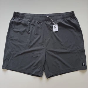 RHONE Essentials 7" Unlined Training Short Mens 2XL Gray Athletic Workout NWT - Picture 1 of 17