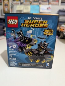 LEGO DC Comics Super Heroes: Mighty Micros: Batman Vs. Catwoman (76061)