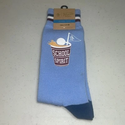 Calcetines Penguin by Munsingwear azul cielo espíritu escolar talla única Foto 1 de 4