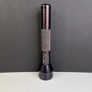 1970er KEL-LITE Industries 4 D Polizei Taschenlampe - Made in USA - Schalter - 13,25" - Bild 1 von 14
