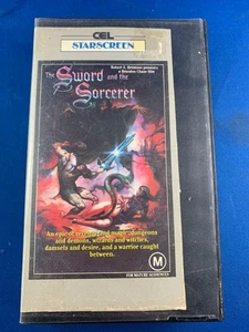 The Sword and the Sorcerer (1982) Australian VHS CEL / Star Screen Home Video - Picture 1 of 6