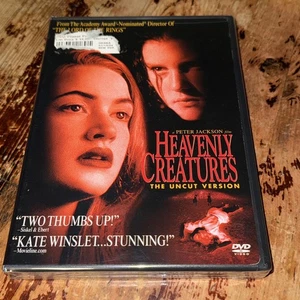 Heavenly Creatures (DVD, 2002, Uncut Version) SEALED OOP Kate Winslet - Bild 1 von 2