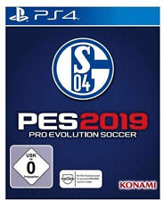 PES 2019 Schalke 04 Edition - Play Station 4 - PS4 - NEU Foliert