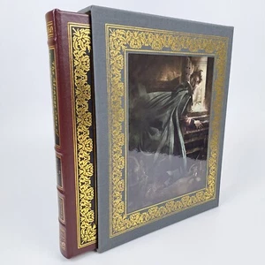 Easton Press Strange Case of Dr Jekyll Mr Hyde Stevenson Illustrated Signed - Picture 1 of 20