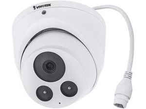 Vivotek IT9380-HF2 2560 x 1920 MAX Resolution RJ45 Turret Camera 5MP 20fps, H.26 - Picture 1 of 1