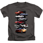 Ford Mustang Stack - Kid's T-Shirt
