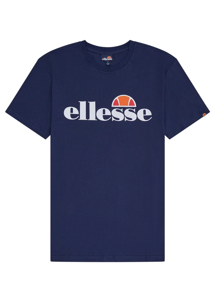 Ellesse Sl Prado Mens T-Shirt Navy - Image 1 of 1