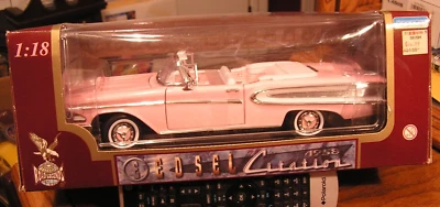 1998 Edsel Citation Convertible - Road Legends - 1:18 Die Cast - Image 1 of 4