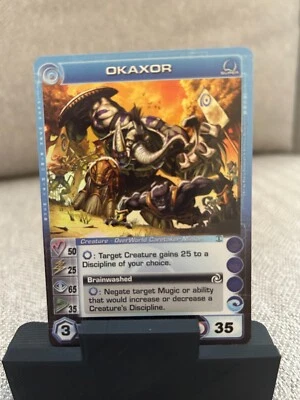 CHAOTIC SUPER RARE OKAXOR CARD - Image 1 of 2