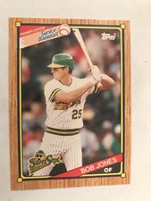 1989-90 Topps Senior League #3 - Bob Jones - Fort Myers Sun Sox
