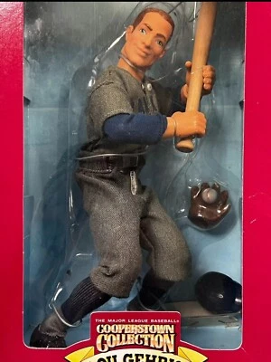 Lou Gehrig HOF New York Yankees Cooperstown Collection Sealed Figure⚾️🏆 - Image 1 of 4