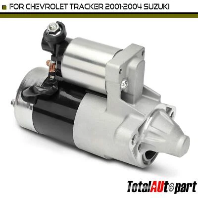 Starter Motor for Chevrolet Tracker 2001 2002-2004 Suzuki Vitara 2004 V6 2.5L - Image 1 of 4