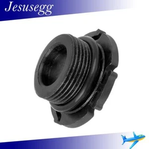 1 Pcs Engine Oil Drain Plugs For BMW E84 E89 F07N F10 F11 #11137605018 Black - Imagen 1 de 5