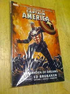 Marvel La muerte del Capitán América: La carga de los sueños TP ENVÍO GRATUITO EE. UU. - Imagen 1 de 1