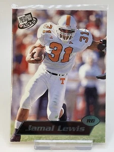 2000 PressPass Card #31 Jamal Lewis Tennessee Volunteers RB Blue Foil Card. - Picture 1 of 2