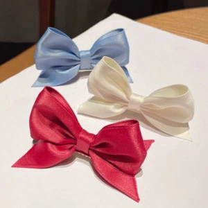 Cute Bowknot Hair Clips For Girls Kawaii Barrettes Fashion Hair Accessoires - Picture 1 of 14