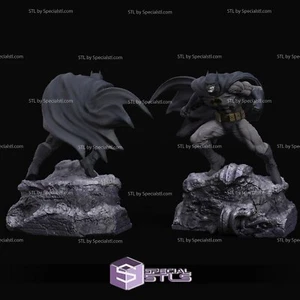 Batman in Action ACTION FIGURE Kit modello resina 3D!!! UNPAINTED - Imagen 1 de 1