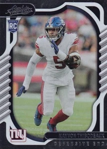2022 Panini Absolute - Rookies Kayvon Thibodeaux #176 (RC) - Giants - Picture 1 of 2