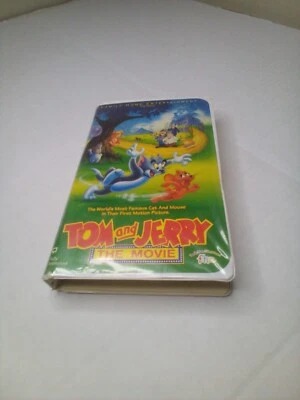 Tom And Jerry The Movie VHS Movie Animated Family Cartoon - Image 1 of 4